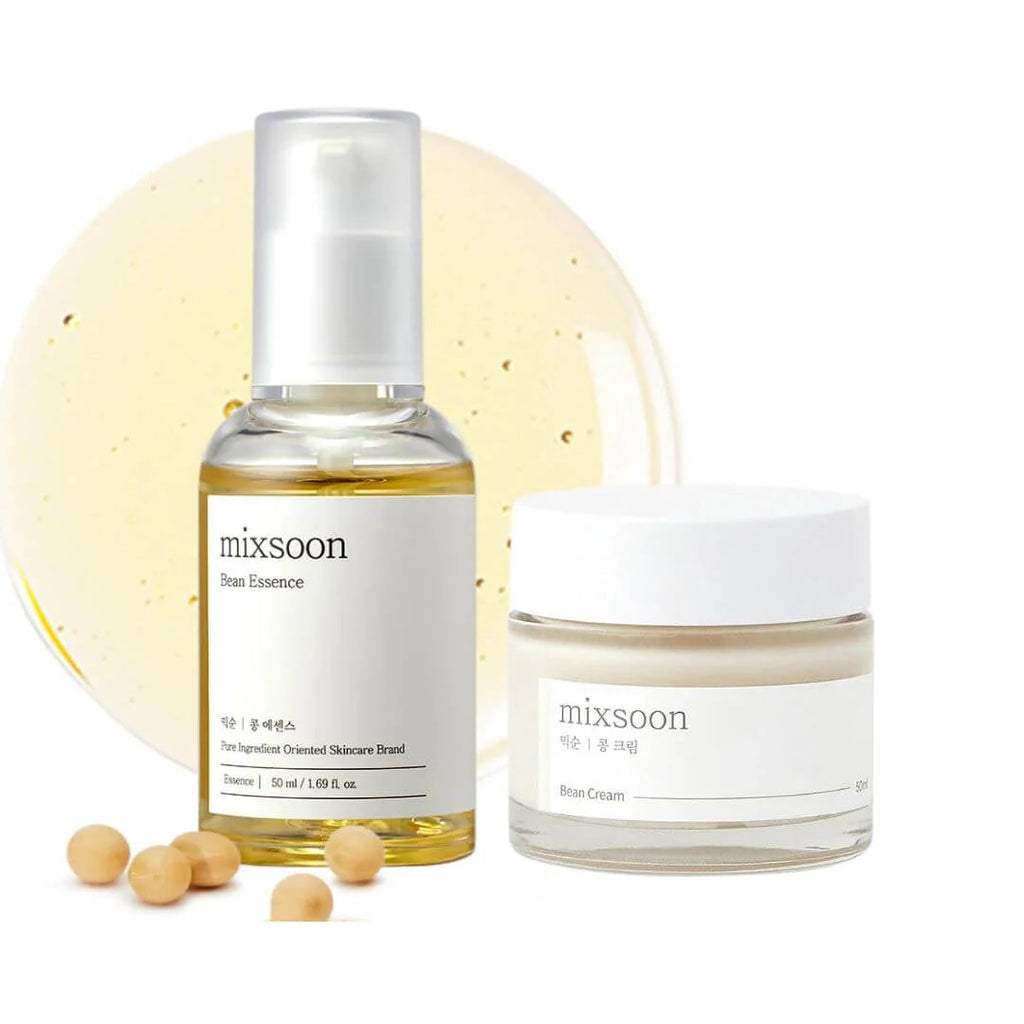 Mixsoon Bean Cream – Crema Hidratante Intensiva con Fermentos de Soja 50ml | Nutrición Profunda y Piel Radiante