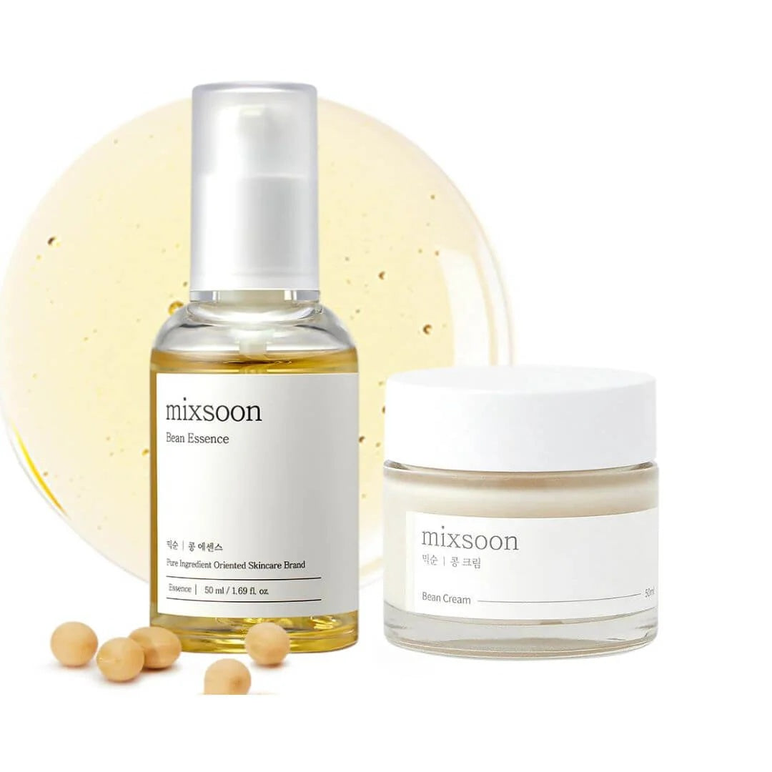 Mixsoon Bean Cream – Crema Hidratante Intensiva con Fermentos de Soja 50ml | Nutrición Profunda y Piel Radiante