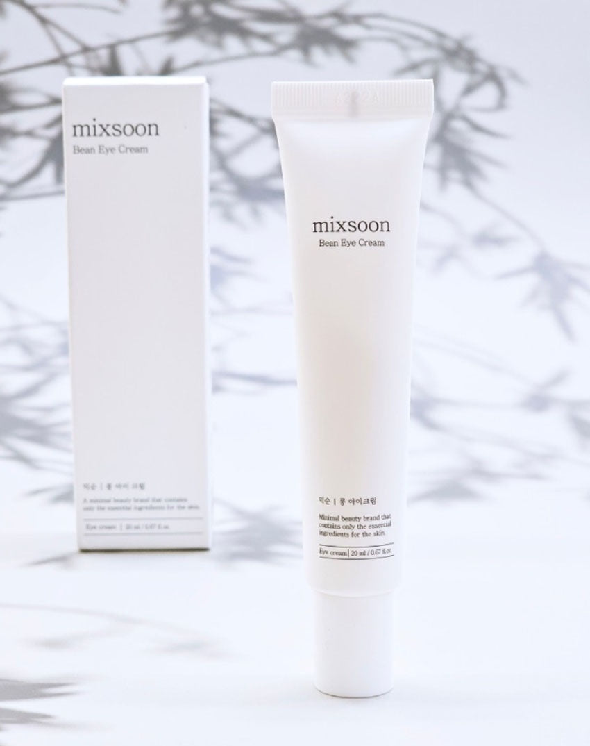 Mixsoon Contorno de Ojos Antiedad e Hidratante con Péptidos y Ácido Hialurónico – 30ml