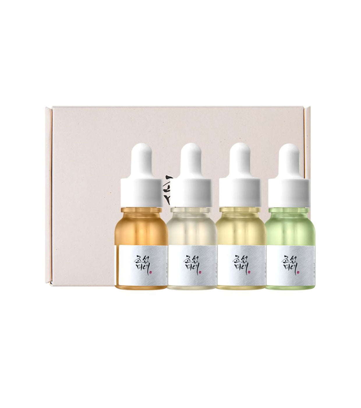 Beauty of Joseon-  Hanbang Serum Discovery Kit 10ml - Pack of 4