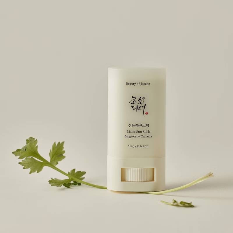 🌿 Beauty of Joseon – Barra Solar Mate Artemisa + Camelia SPF50+ PA++++ (18g