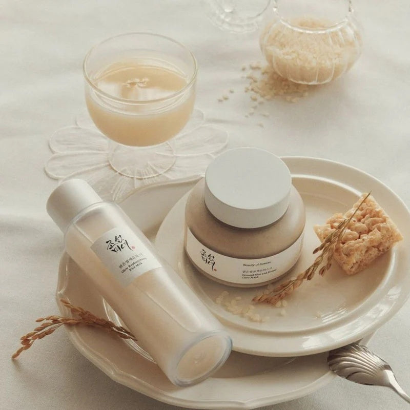 Beauty Of Joseon - Mascarilla de Arroz + Miel 🍯 Exfoliación Suave & Brillo Instantáneo | 150ml | Vegana · Piel Sensible · Tradición Joseon