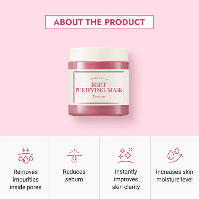 I’m From – Beet Purifying Mask