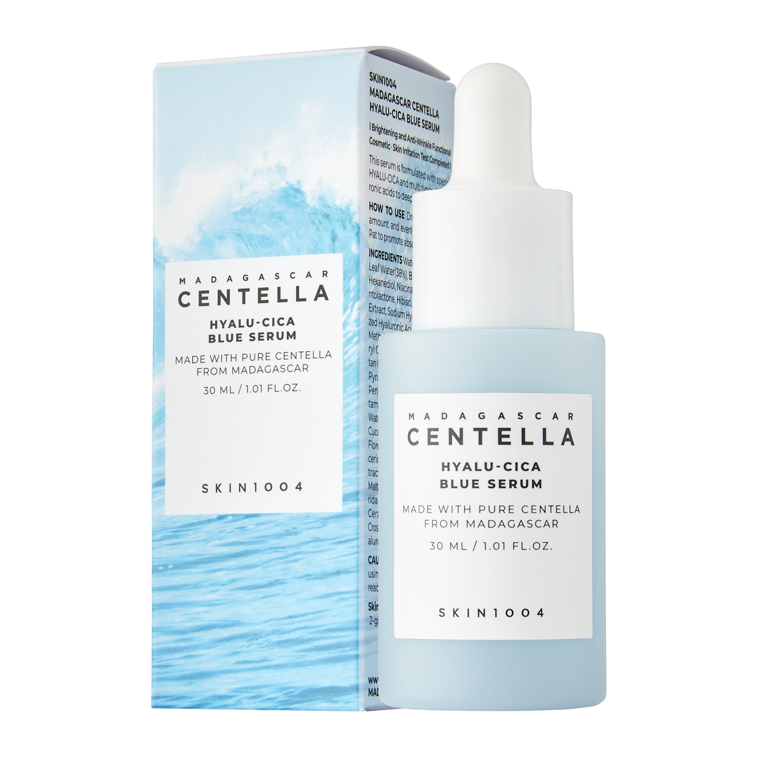 CENTELLA - Sérum azul SKIN1004 Centella Hyalu-Cica de Madagascar 50 ml