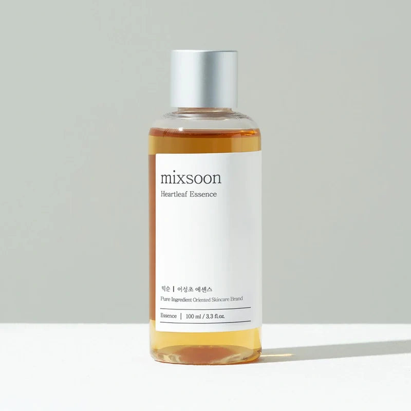 Mixsoon – Esencia Facial de Houttuynia Cordata (Heartleaf) 100ml | Calma, Purifica y Equilibra la Piel Sensible