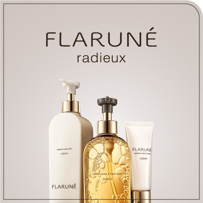 Albion – Flarune Radieux Body & Hand Wash (300ml)