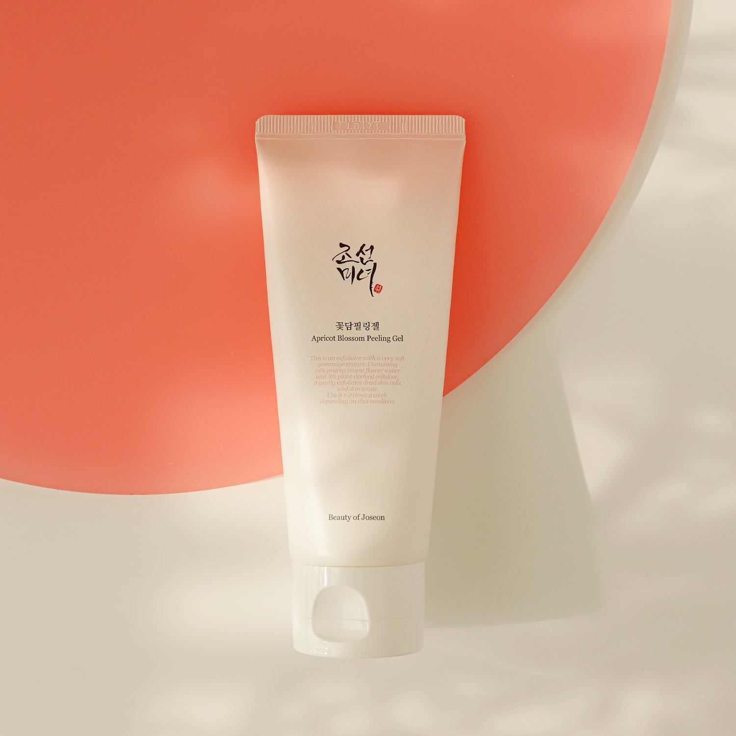 BEAUTY OF JOSEON  - Gel exfoliante Beauty of Joseon con forma de flor de albaricoque, 100 ml