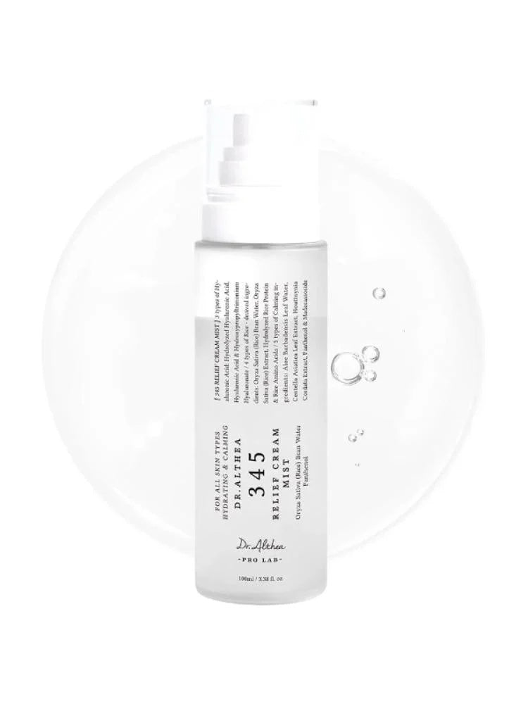 Dr. Althea 345 Relief Cream Mist 60ml | Bruma Hidratante y Calmante – Refuerza la Barrera Cutánea