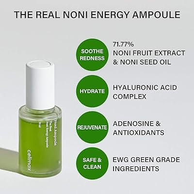 Celimax Noni Ampoule 30ml | Sérum Calmante e Iluminador con Noni