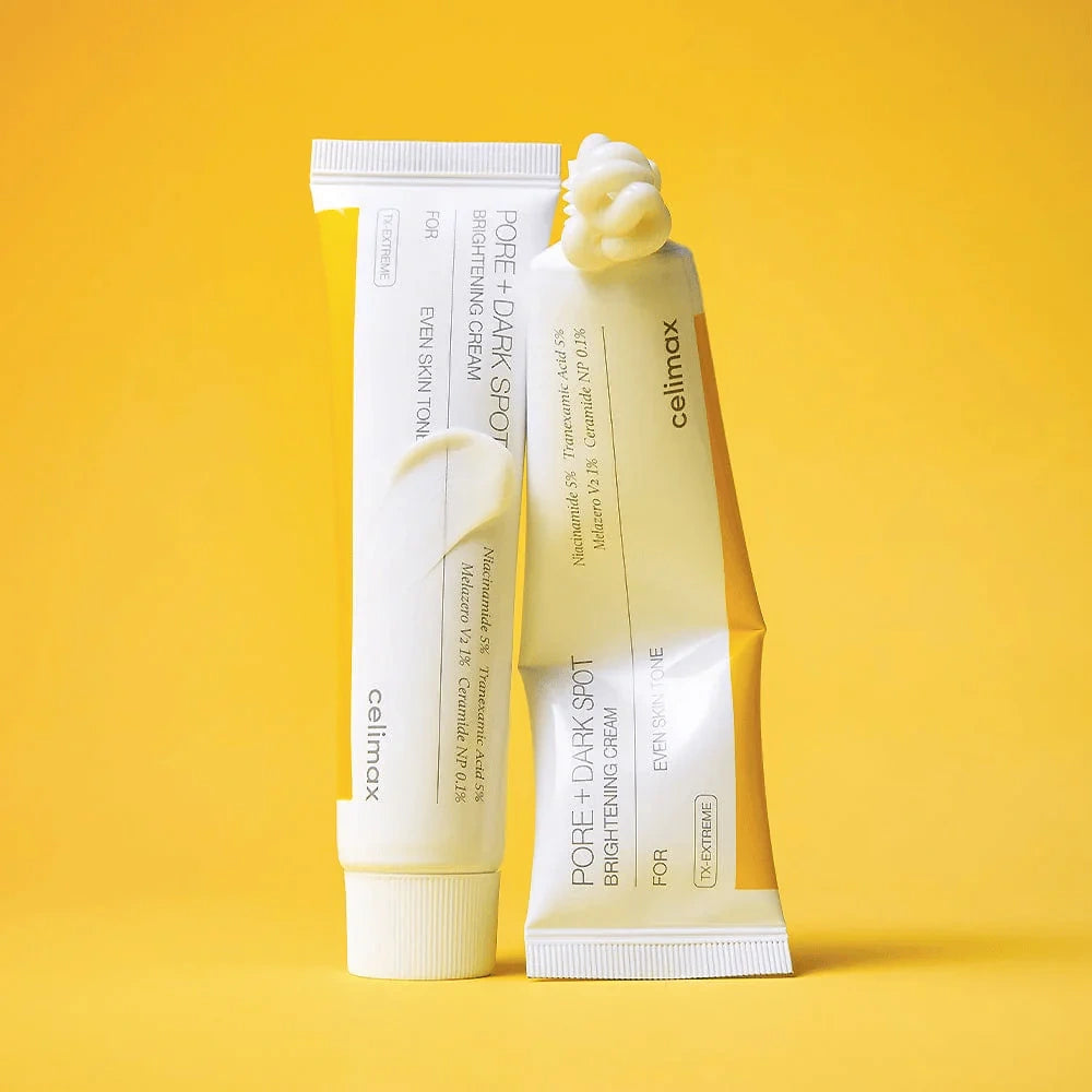 Celimax Pore + Dark Spot Brightening Cream 35ml | Crema Iluminadora Anti-Manchas y Poros – Cosmética Coreana