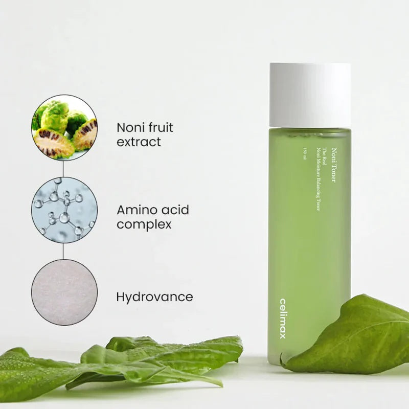 Celimax The Real Noni Toner 150ml | Tónico Hidratante y Calmante con Noni