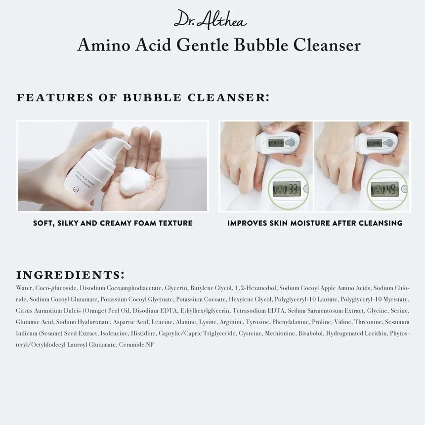 Dr. Althea – Amino Acid Gentle Bubble Cleanser