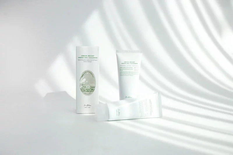 Limpiador Facial en Gel con Aminoácidos – Hidratación y Limpieza Suave (140 ml)