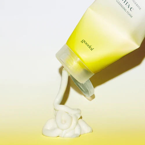 Green Tangerine Vita-C Deep Cleansing Foam 150ml | Espuma Limpiadora Iluminadora con Vitamina C – Cosmética Coreana