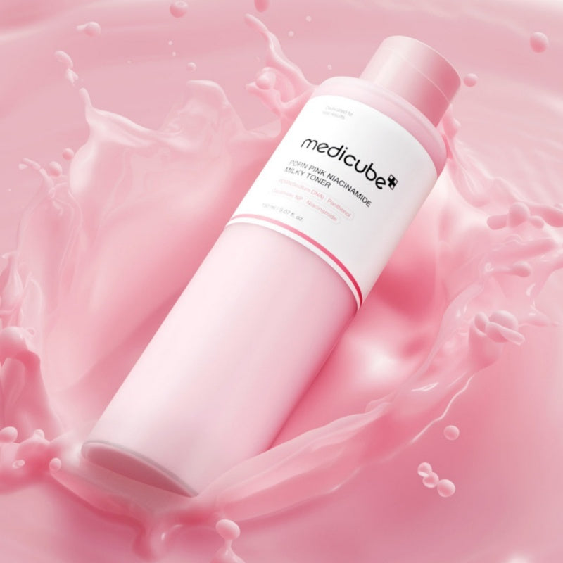 Medicube – Tónico Facial PDRN Pink Cica 250ml – Calmante, Hidratante y Regenerador