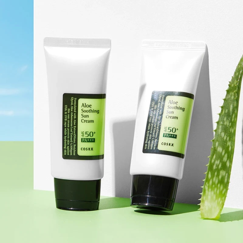 🌿 Cosrx Aloe Soothing Sun Cream SPF 50+ PA+++ – 50 ml