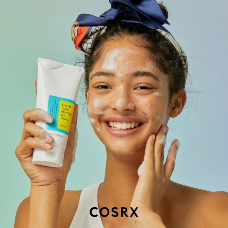 Cosrx Low pH Good Morning Gel Cleanser – 150ml