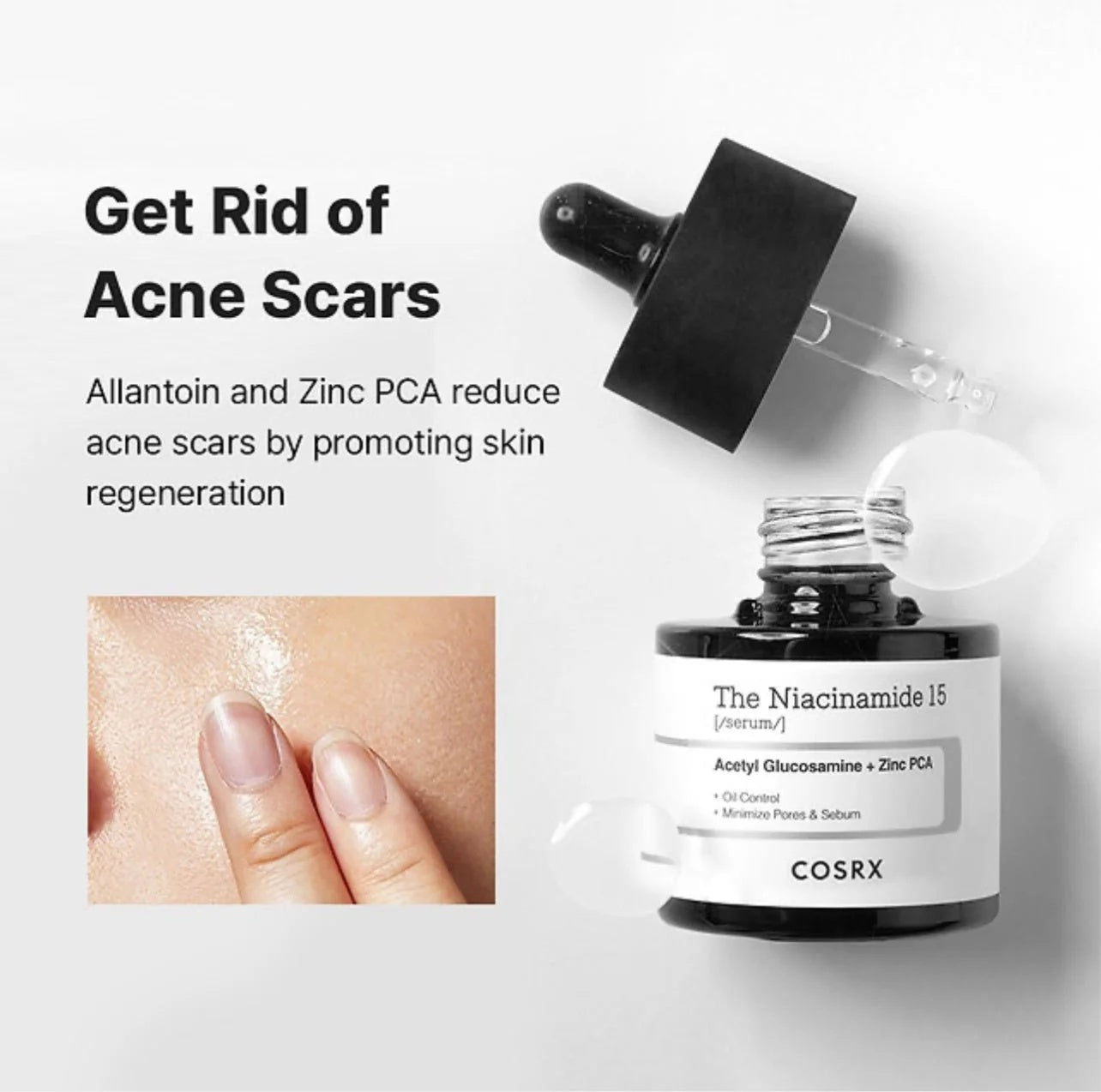 Cosrx The Niacinamide 15% Serum – 20 ml