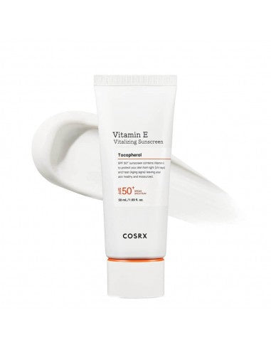COSRX Vitamin E SPF 50+ Daily Sunscreen – 50ml