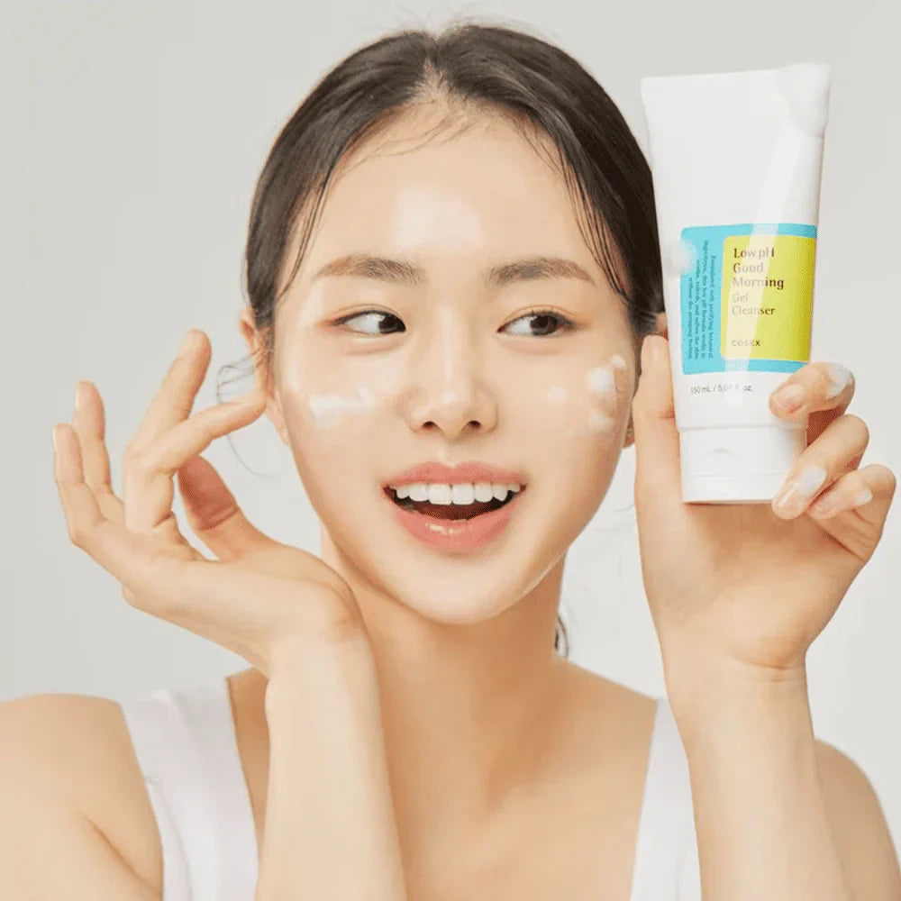 Cosrx Low pH Good Morning Gel Cleanser – 150ml