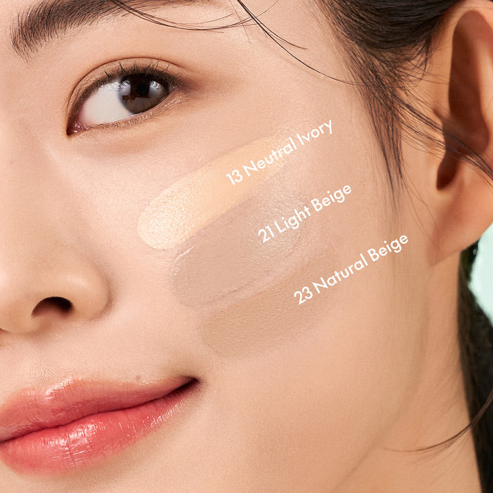 Purito Seoul - Wonder Releaf Centella Bb Cushion #13 Neutral Ivory