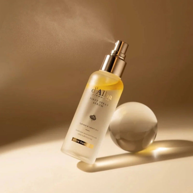 Sérum en Spray con Trufa Blanca y Extracto Botánico – Hidratación, Luminosidad y Antiedad (50ml)