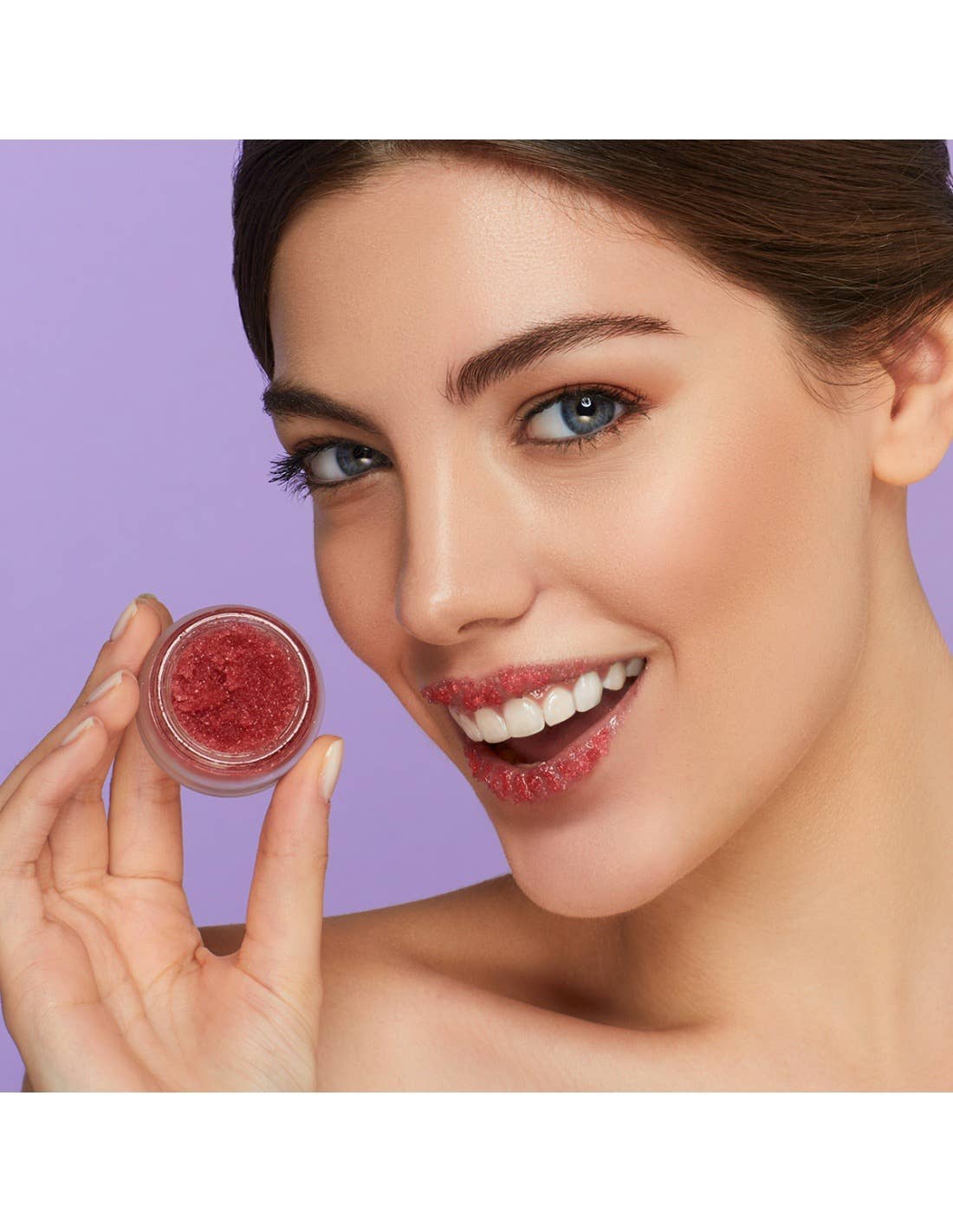 MIA COSMETICS SRL - Exfoliante labial de granada Moscow Mule