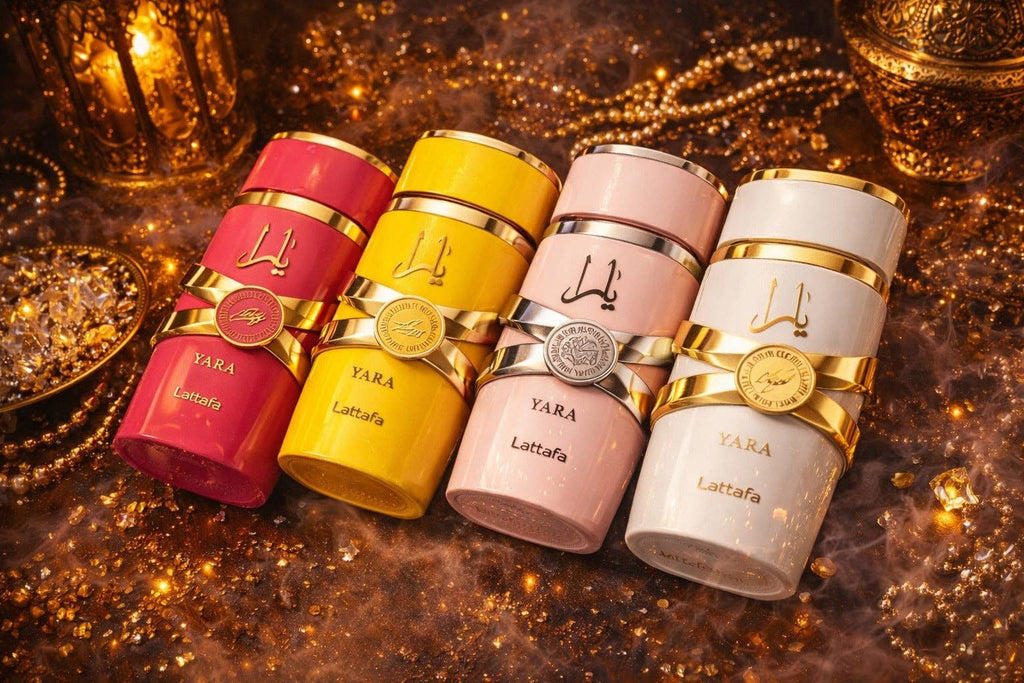 Colección Yara - LATTAFA 4x5ml