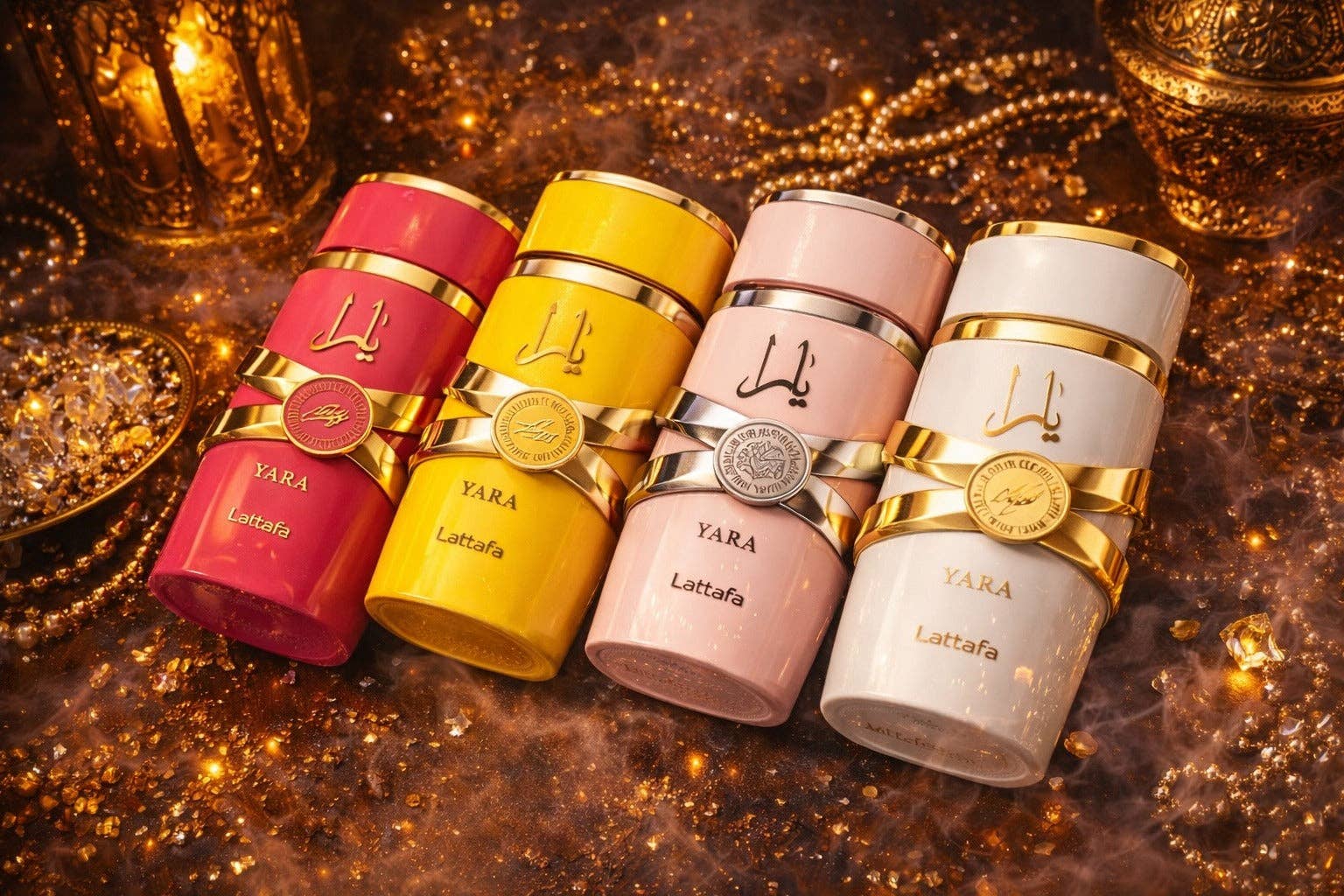 Colección Yara - LATTAFA 4x5ml