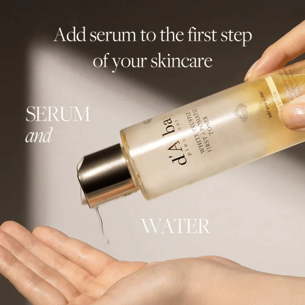 Tónico-Serum Aromático con Trufa Blanca – Hidratación, Luminosidad y Cuidado Antiedad (155 ml)