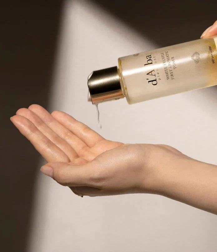 Tónico-Serum Aromático con Trufa Blanca – Hidratación, Luminosidad y Cuidado Antiedad (155 ml)