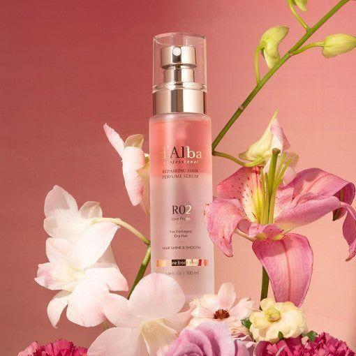 d’Alba – Sérum Reparador Capilar con Perfume Blanco | Nutre, Repara y Aporta Brillo 100ml