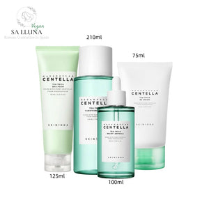 SKIN1004 Rutina Antiacné Tea-Trica para Piel Mixta-Grasa – Limpieza, Equilibrio y Cuidado Calmante