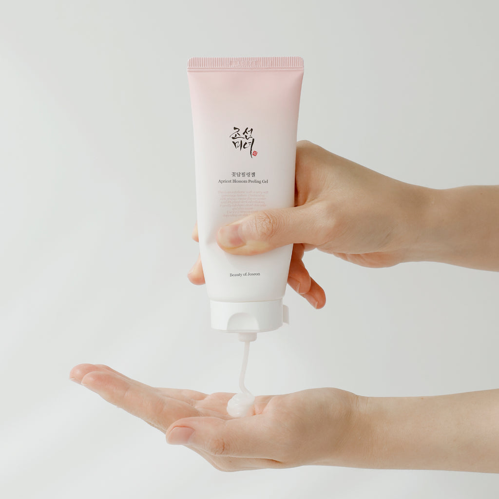 BEAUTY OF JOSEON  - Gel exfoliante Beauty of Joseon con forma de flor de albaricoque, 100 ml