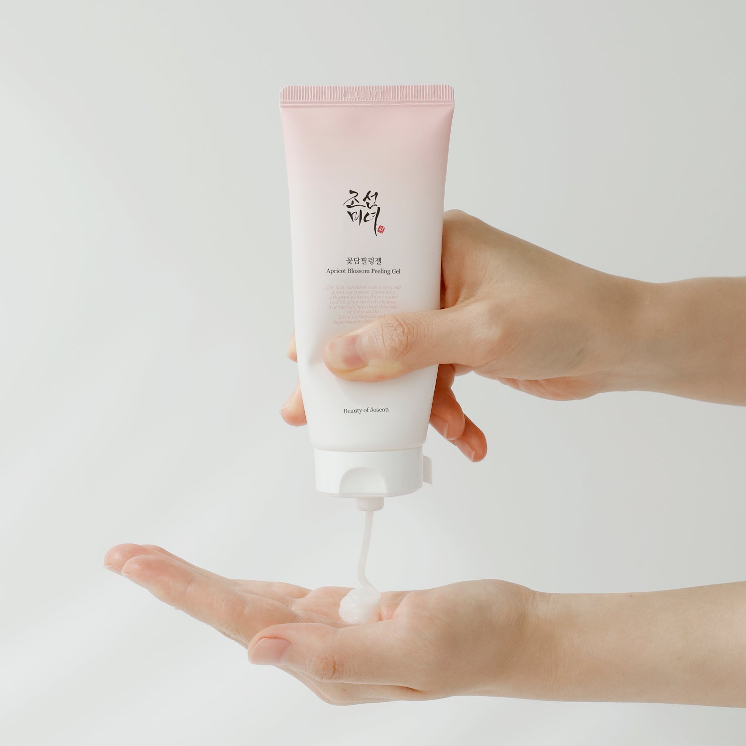 BEAUTY OF JOSEON  - Gel exfoliante Beauty of Joseon con forma de flor de albaricoque, 100 ml