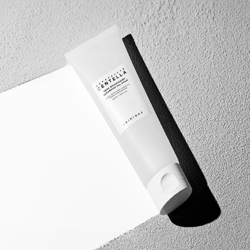 SKIN1004 - Rutina Iluminadora con Centella de Madagascar 🌟 Limpieza + Tónico + Serum + Crema | Para Piel Opaca y Manchas | Vegano · Sin Parabenos