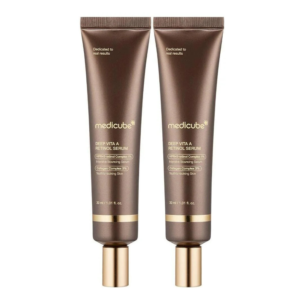 Medicube Sérum Facial Antiedad con Bakuchiol y Retinol – Revitaliza y Reafirma (30ml)