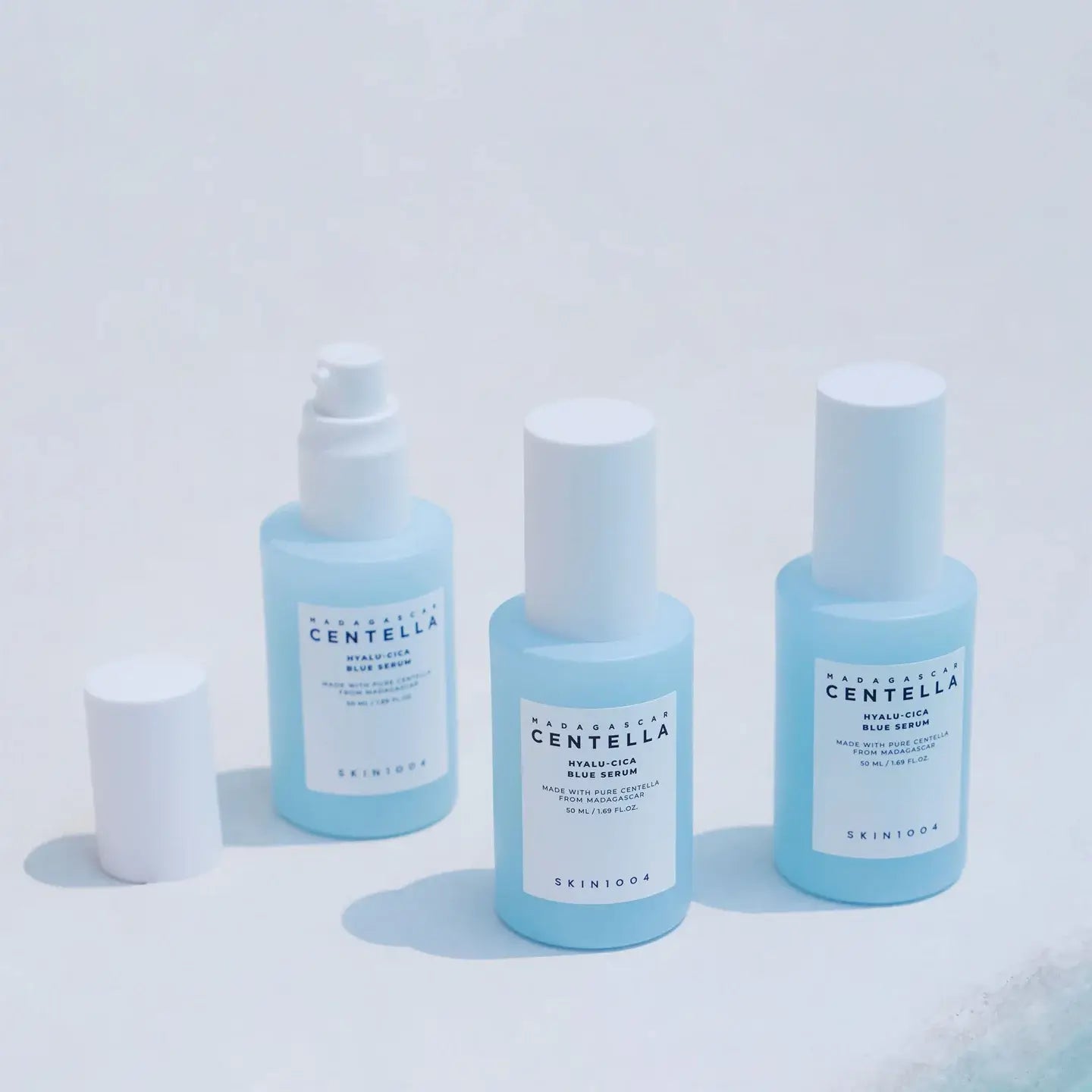 SKIN1004 Centella Hyalu-Cica Blue Serum – Sérum hidratante y calmante (50 ml)