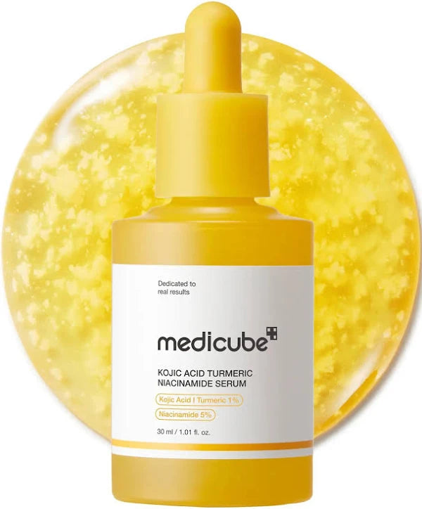Medicube Kojic Acid Turmeric Niacinamide Serum 30ml