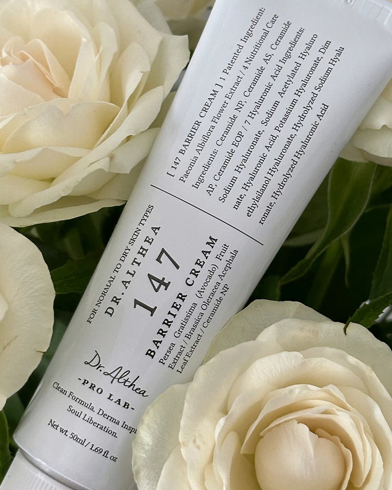 Dr. Althea 147 Cream Barrier – Crema Reparadora e Hidratante 50 ml | Refuerza la Barrera Cutánea y Calma la Piel Sensible