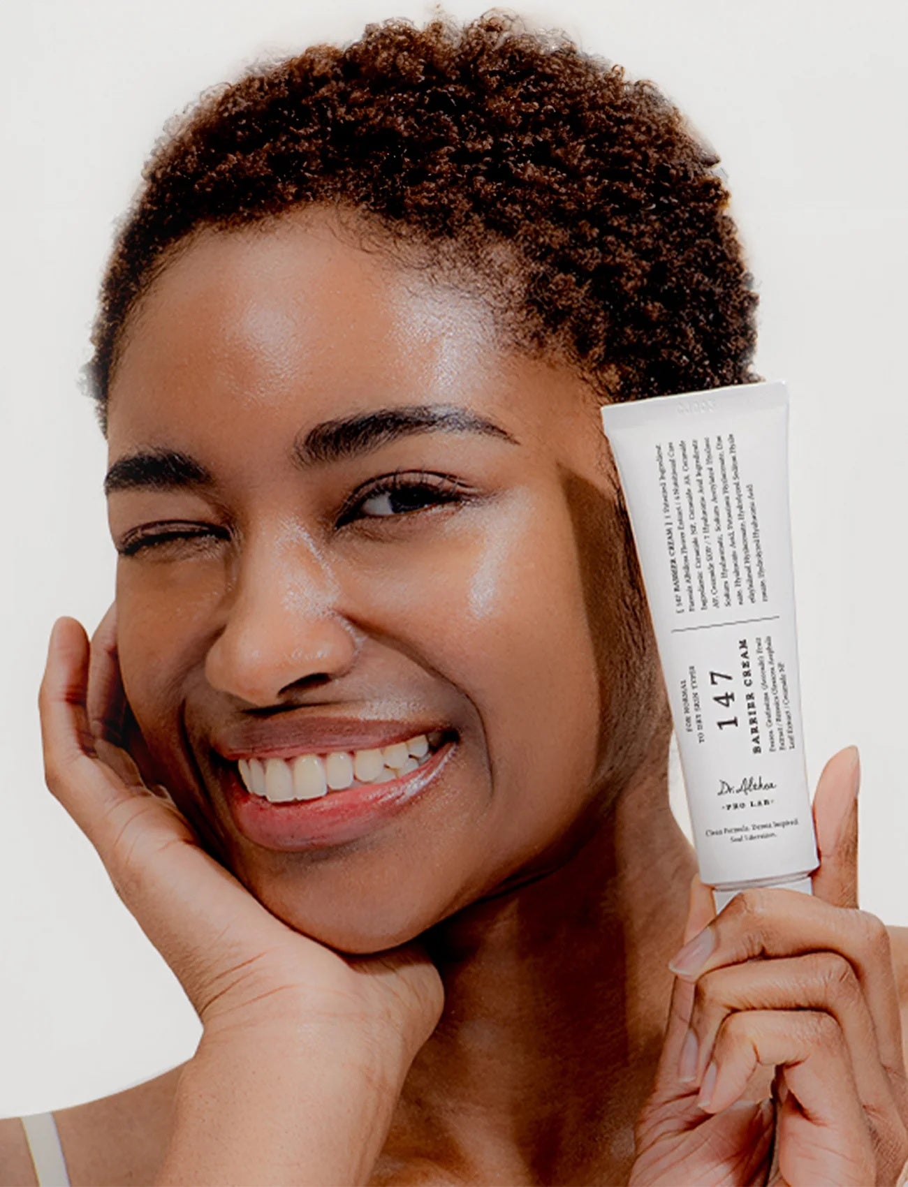Dr. Althea 147 Cream Barrier – Crema Reparadora e Hidratante 50 ml | Refuerza la Barrera Cutánea y Calma la Piel Sensible
