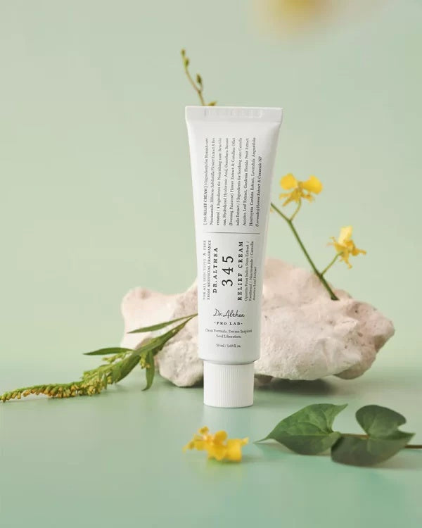 Dr. Althea 345 Relief Cream – Crema Calmante e Hidratante 50 ml | Alivio Intensivo para Piel Sensible e Irritada