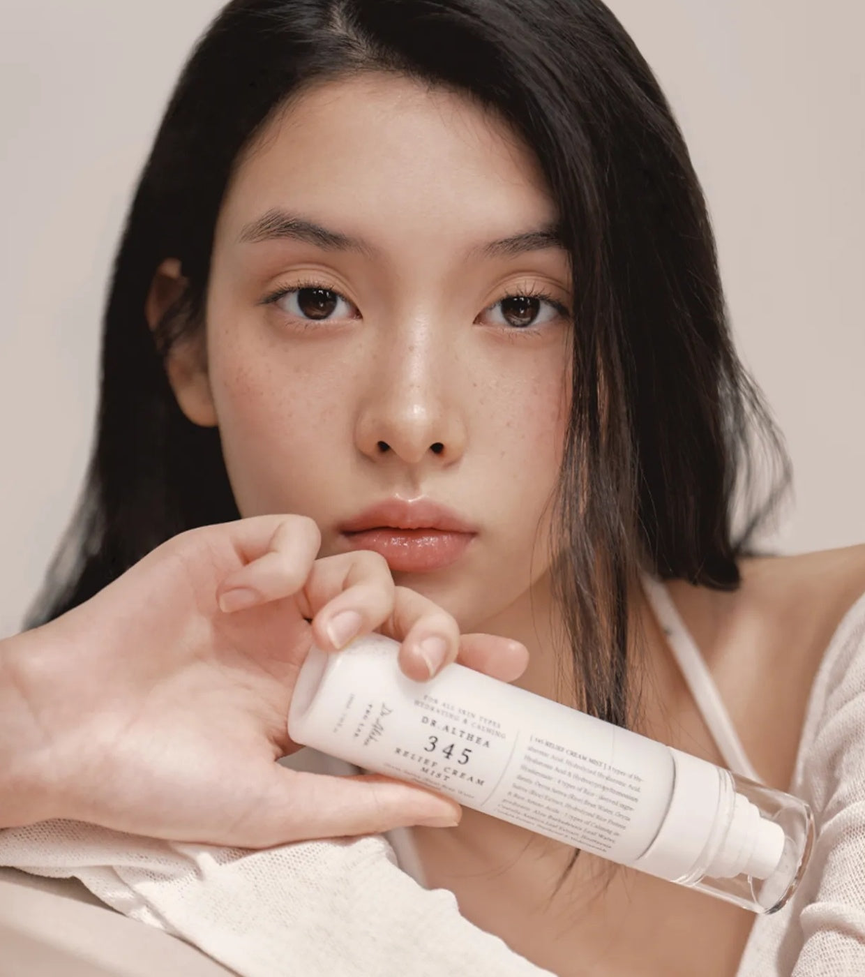 Dr. Althea 345 Relief Cream Mist 100ml | Bruma Hidratante y Calmante – Refuerza la Barrera Cutánea