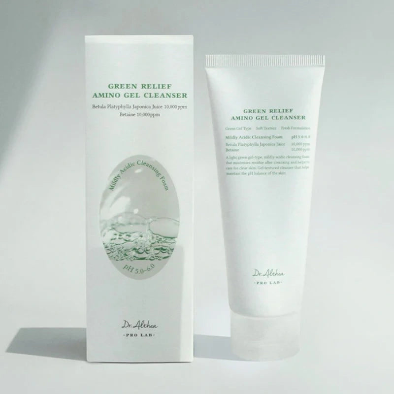 Limpiador Facial en Gel con Aminoácidos – Hidratación y Limpieza Suave (140 ml)