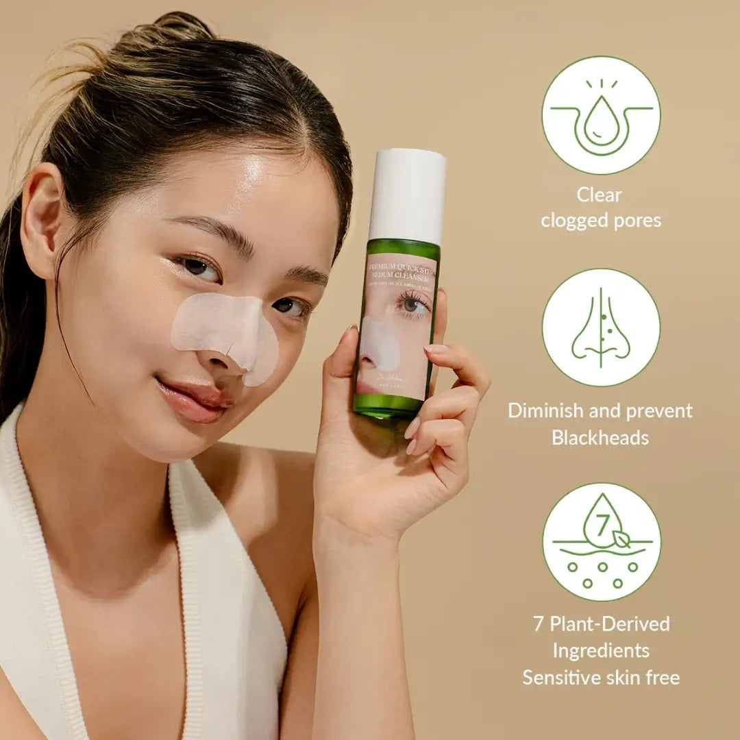 Limpiador Premium para Control de Sebo y Puntos Negros – Limpieza Rápida y Efectiva (Dr. Althea)