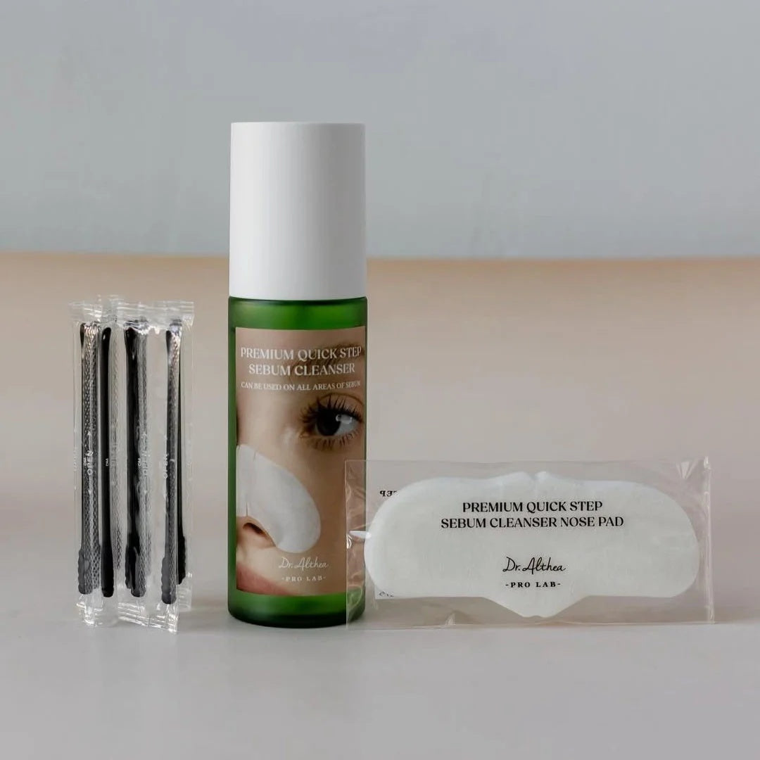 Limpiador Premium para Control de Sebo y Puntos Negros – Limpieza Rápida y Efectiva (Dr. Althea)