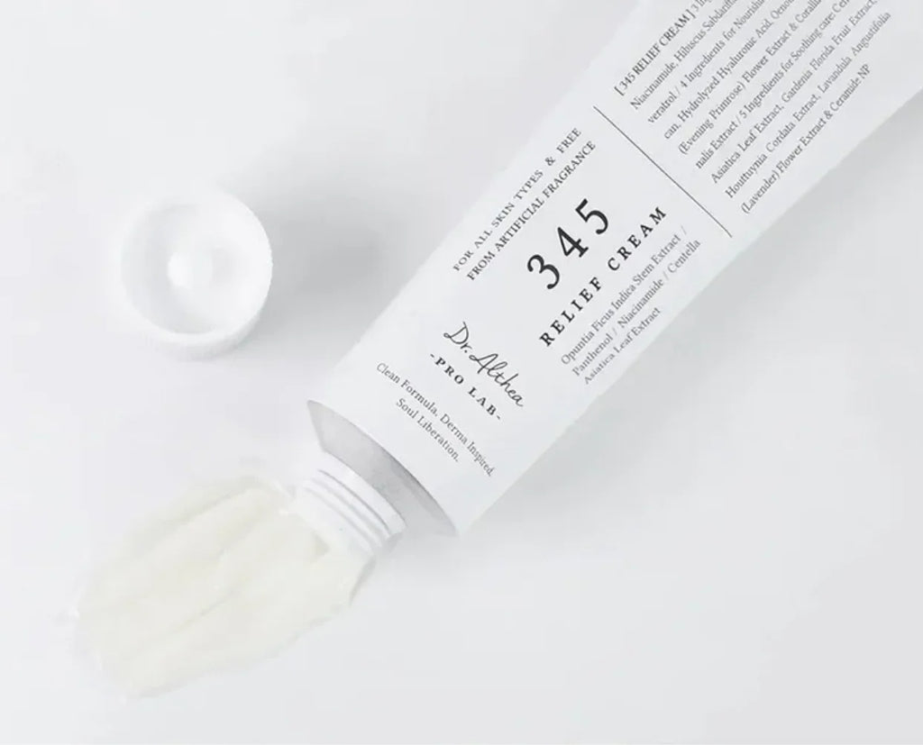 Dr. Althea 345 Relief Cream – Crema Calmante e Hidratante 50 ml | Alivio Intensivo para Piel Sensible e Irritada