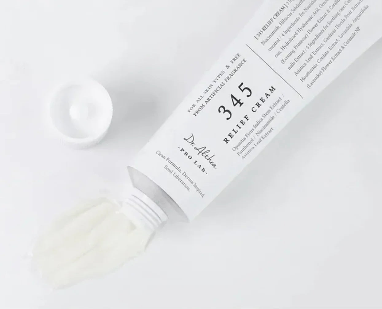 Dr. Althea 345 Relief Cream – Crema Calmante e Hidratante 50 ml | Alivio Intensivo para Piel Sensible e Irritada