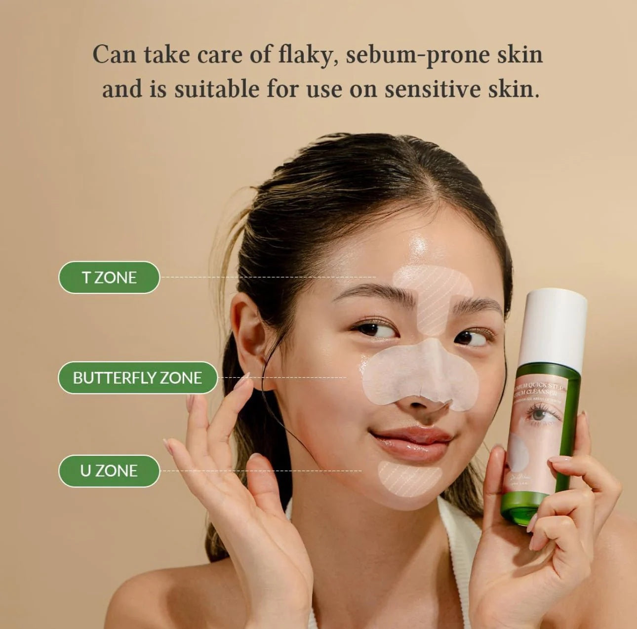 Limpiador Premium para Control de Sebo y Puntos Negros – Limpieza Rápida y Efectiva (Dr. Althea)