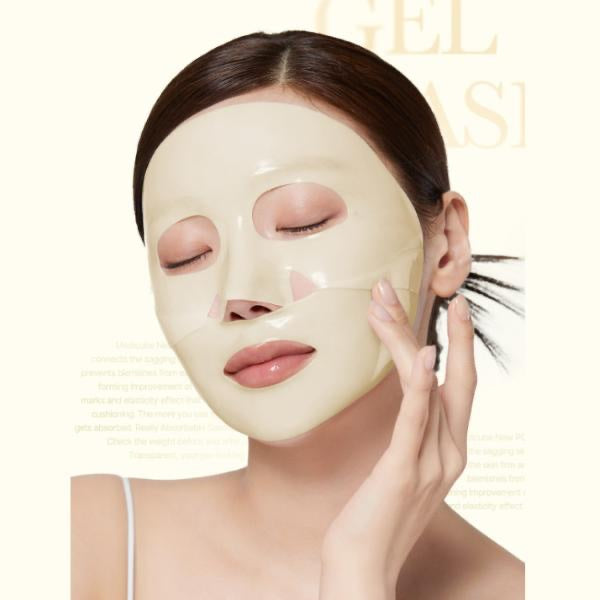 Medicube – Mascarilla en Gel Iluminadora con Ácido Kójico y Cúrcuma 28g